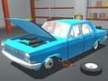 Peli Retro Garage - Automekaniikka verkossa