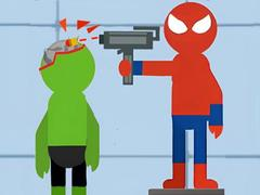 Peli Kuuli Superhero verkossa