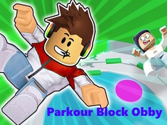 Peli Parkour Blokki Obby verkossa