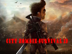 Peli Kaupungin Zombie Selviytyminen 2D verkossa