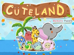 Peli Cuteland Muistipeli verkossa