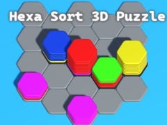 Peli Hexa Lajin 3D Palapeli verkossa