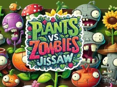 Peli Palapeli Kasvit vs Zombie verkossa