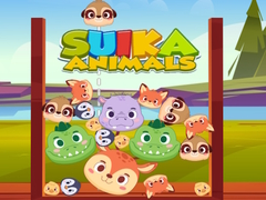 Peli Suika Eläimet verkossa