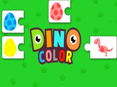 Peli Dino Väri verkossa