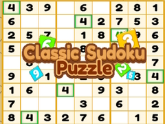 Peli Klassinen Sudoku-peli verkossa
