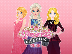 Peli Prinsessat: Casting Kiire verkossa