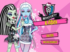 Peli Monsterify Daami verkossa