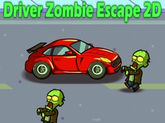Peli Kuljettaja Zombie Pako 2D verkossa