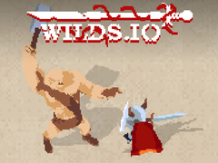 Peli Wilds.io verkossa