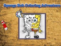 Peli SpongeBobin Värittämisseikkailu verkossa