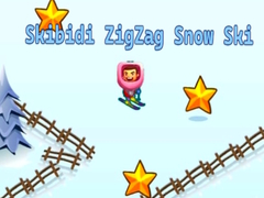 Peli Skibidi ZigZag Lumilautailu verkossa