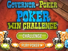 Peli Pokerin kuvernööri: Pokerihaaste verkossa