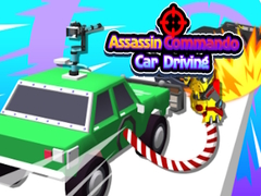 Peli Assassin Commando Auton Ajaminen verkossa