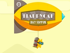 Peli FlappyKissa: Hullun Steampunk verkossa