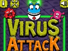 Peli Virus hyökkäys verkossa