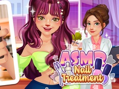 Peli ASMR Kynsihoidon Hoito verkossa