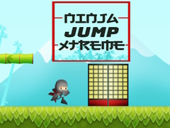 Peli Ninja Hyppy Xtreme verkossa