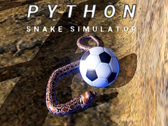 Peli Python Käärmesimulaattori verkossa
