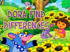 Peli Dora Löydä Eroja verkossa