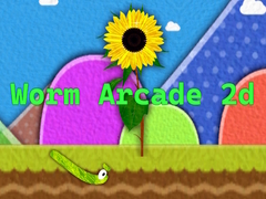 Peli Worm Arcade 2D verkossa