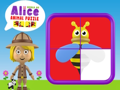 Peli Alicen Eläinpuzzlevorld verkossa