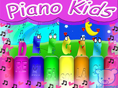 Peli Piano Lapset verkossa