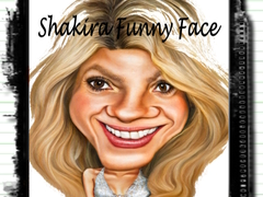 Peli Shakira Hauska Kasvot verkossa