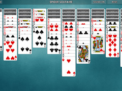 Peli Hämähäkki Solitaire verkossa