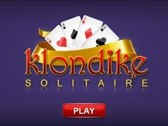 Peli Klondike Solitaire verkossa