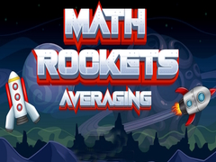 Peli Matematiikka-raketit: Keskiarvo verkossa