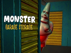Peli Garagesäilytyksen monsteri verkossa
