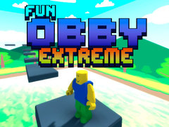 Peli Hauska Obby Extrem verkossa