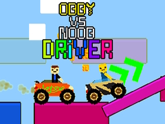 Peli Obby vs Noob Kuljettaja verkossa