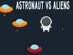 Peli Astronautti vs Avaruusolennot verkossa