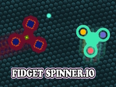 Peli Fidget Spinner.io verkossa