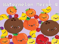 Peli Vesimeloni Yhdistäminen 4 verkossa