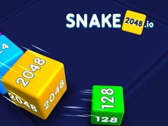 Peli Käärme 2048.io verkossa