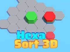 Peli Hexa Lajittelu 3D verkossa