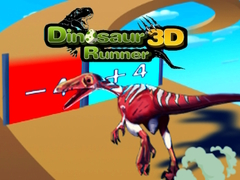 Peli Dinosauruksen Juoksija 3D verkossa