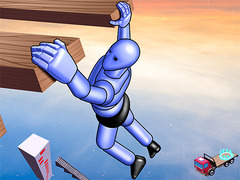 Peli Ragdoll Parkour Simulator verkossa