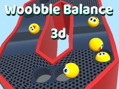 Peli Woobble Tasapaino 3D 2 verkossa
