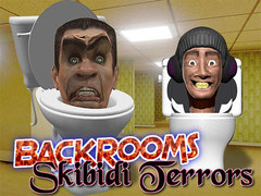 Peli Backrooms Skibidi Hirviöt verkossa