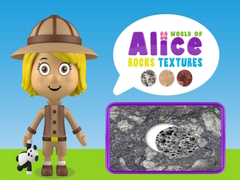 Peli Alice Rocks -tekstuureiden maailma verkossa