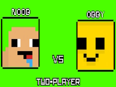 Peli Noob vs Obby Kaksi Pelaajaa verkossa