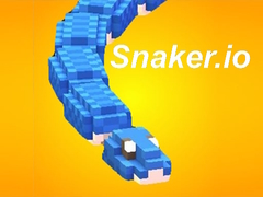 Peli Snaker.io verkossa