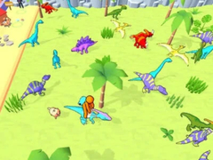 Peli Dinosaurustilani verkossa