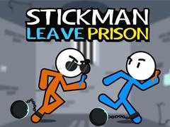 Peli Stickman Lähtee Vankilasta verkossa