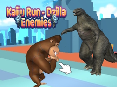 Peli Kaiju Juoksu - Dzilla Viholliset verkossa