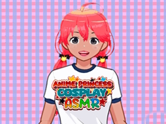 Peli Anime Prinsessa Cosplay ASMR verkossa